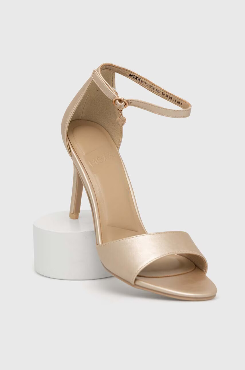 Mexx Сандали Leyla в златисто MXTY017501W - Pepit.bg