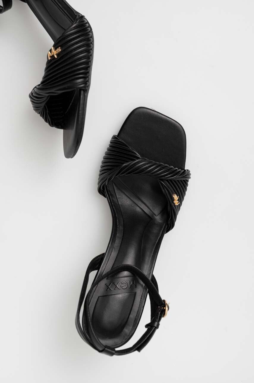 Mexx Сандали Lois в черно MXTY017401W - Pepit.bg