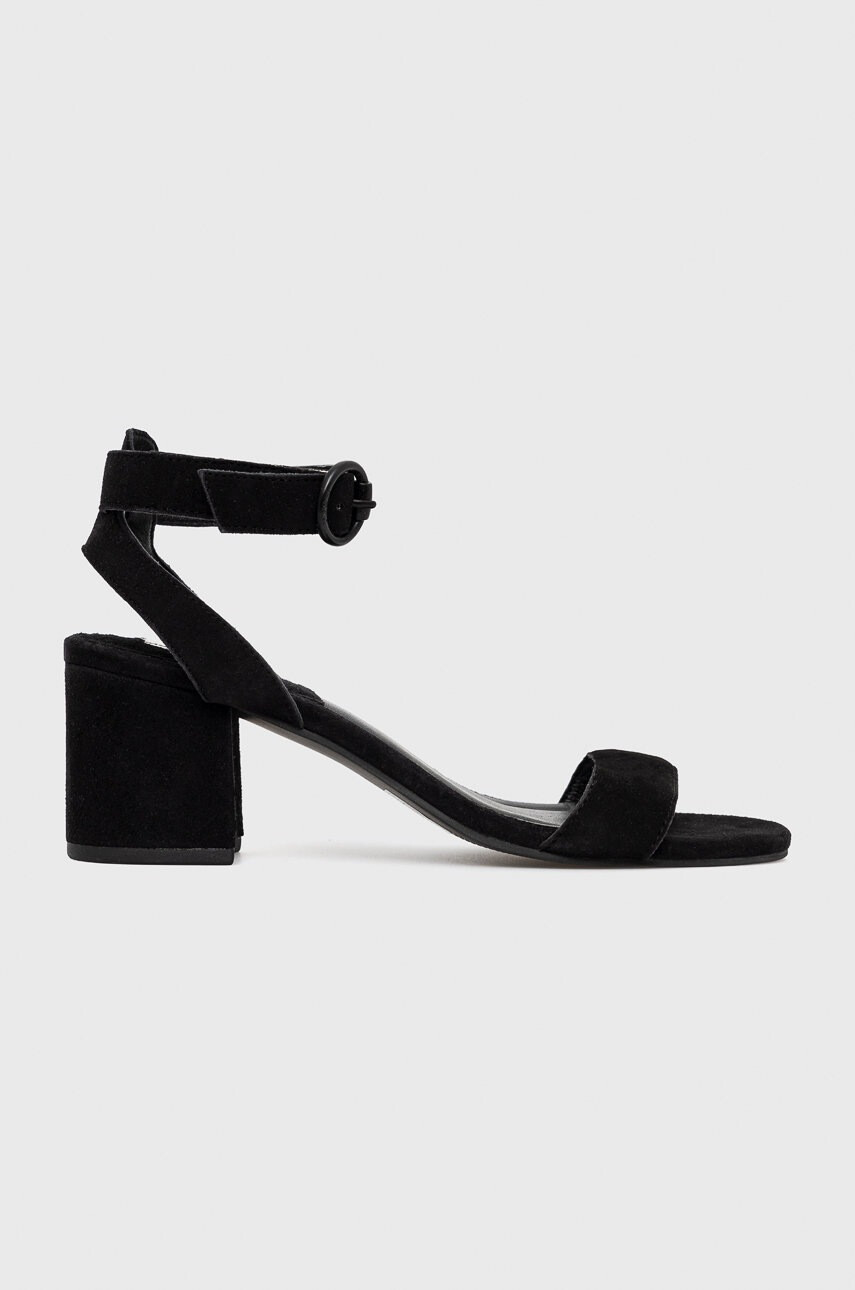 Mexx Сандали от велур Sandal Gianella в черно - Pepit.bg
