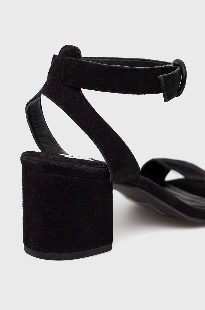 Mexx Сандали от велур Sandal Gianella в черно - Pepit.bg