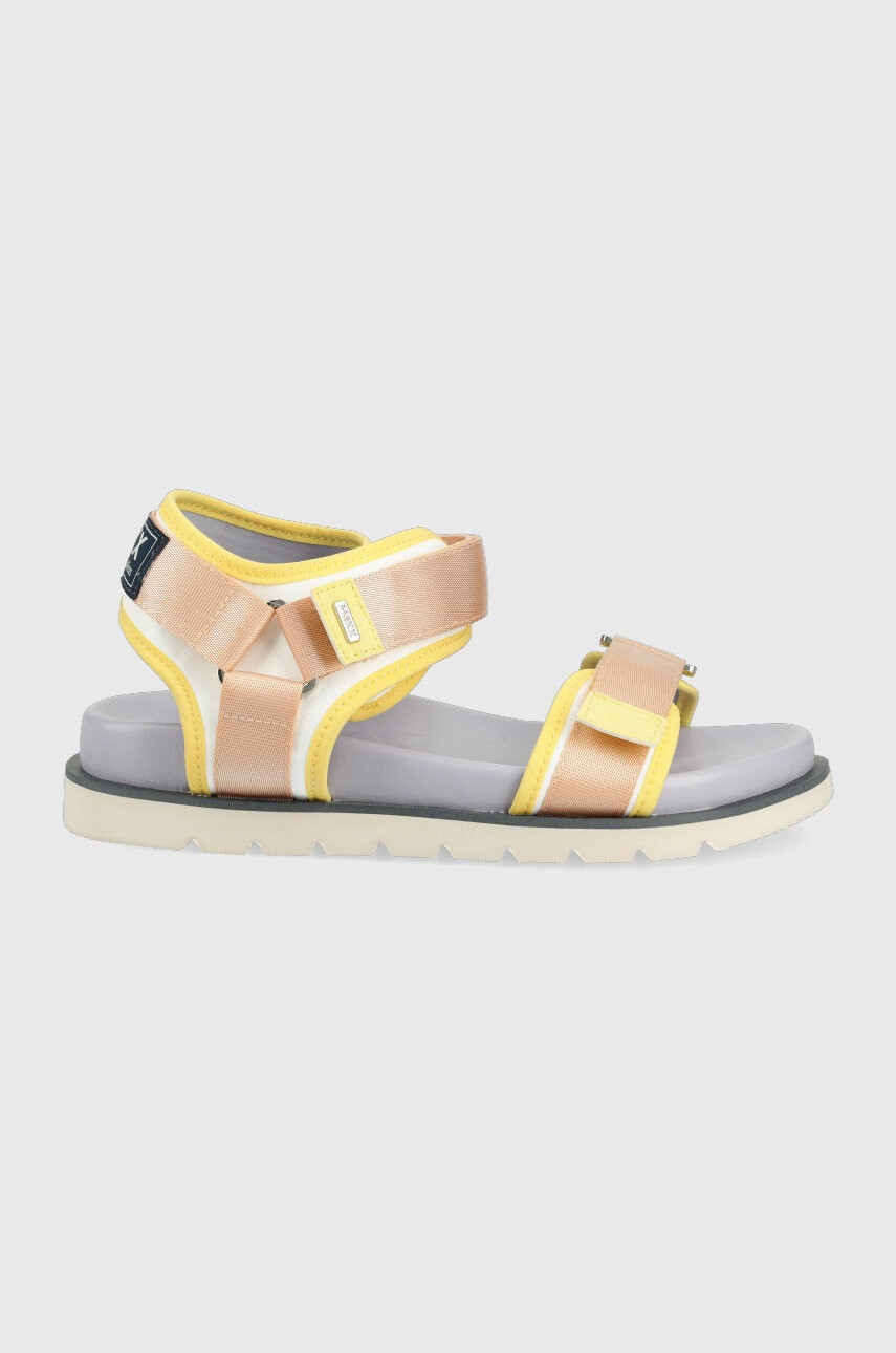 Mexx Сандали Sandal Janet в розово с платформа - Pepit.bg