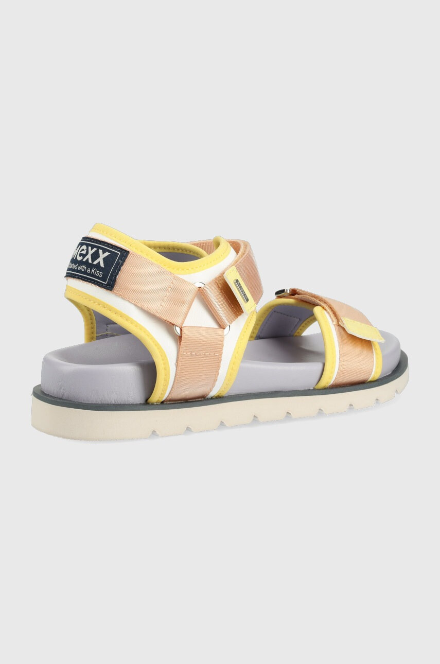 Mexx Сандали Sandal Janet в розово с платформа - Pepit.bg