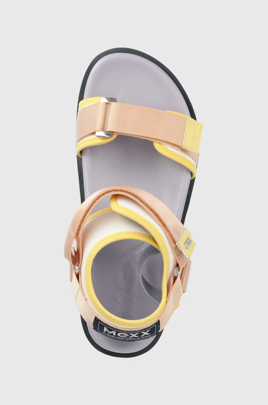 Mexx Сандали Sandal Janet в розово с платформа - Pepit.bg