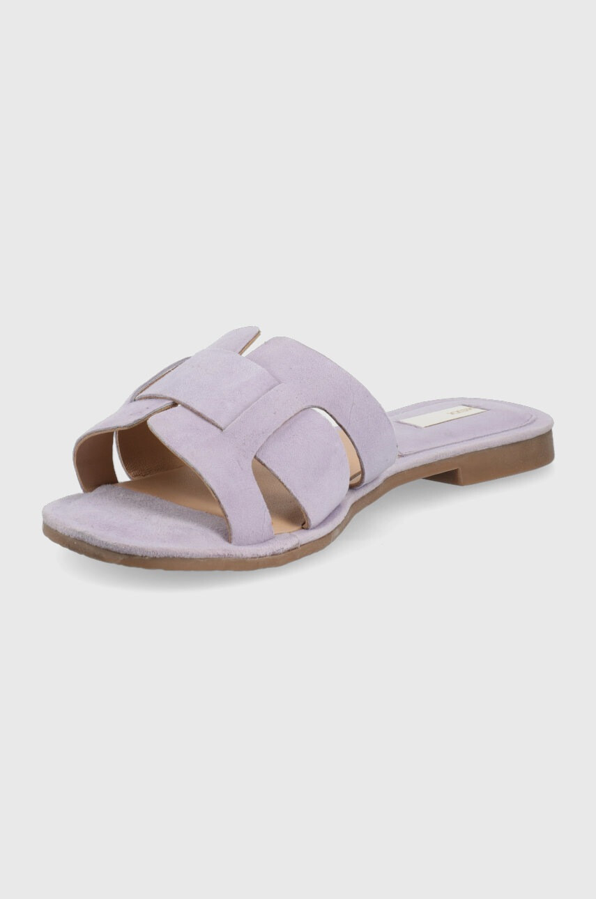 Mexx Велурени чехли Sandal Jacey - Pepit.bg
