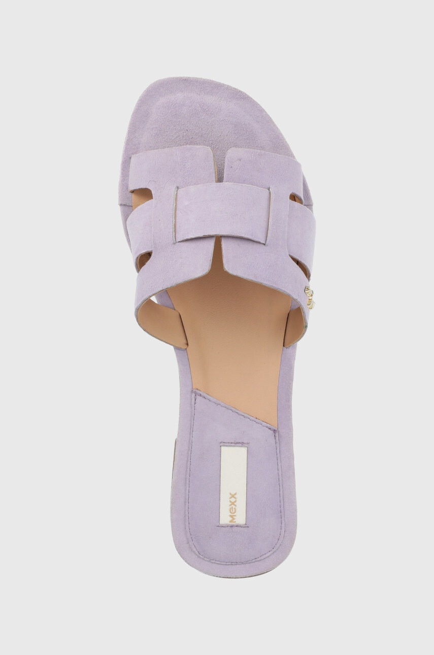 Mexx Велурени чехли Sandal Jacey - Pepit.bg
