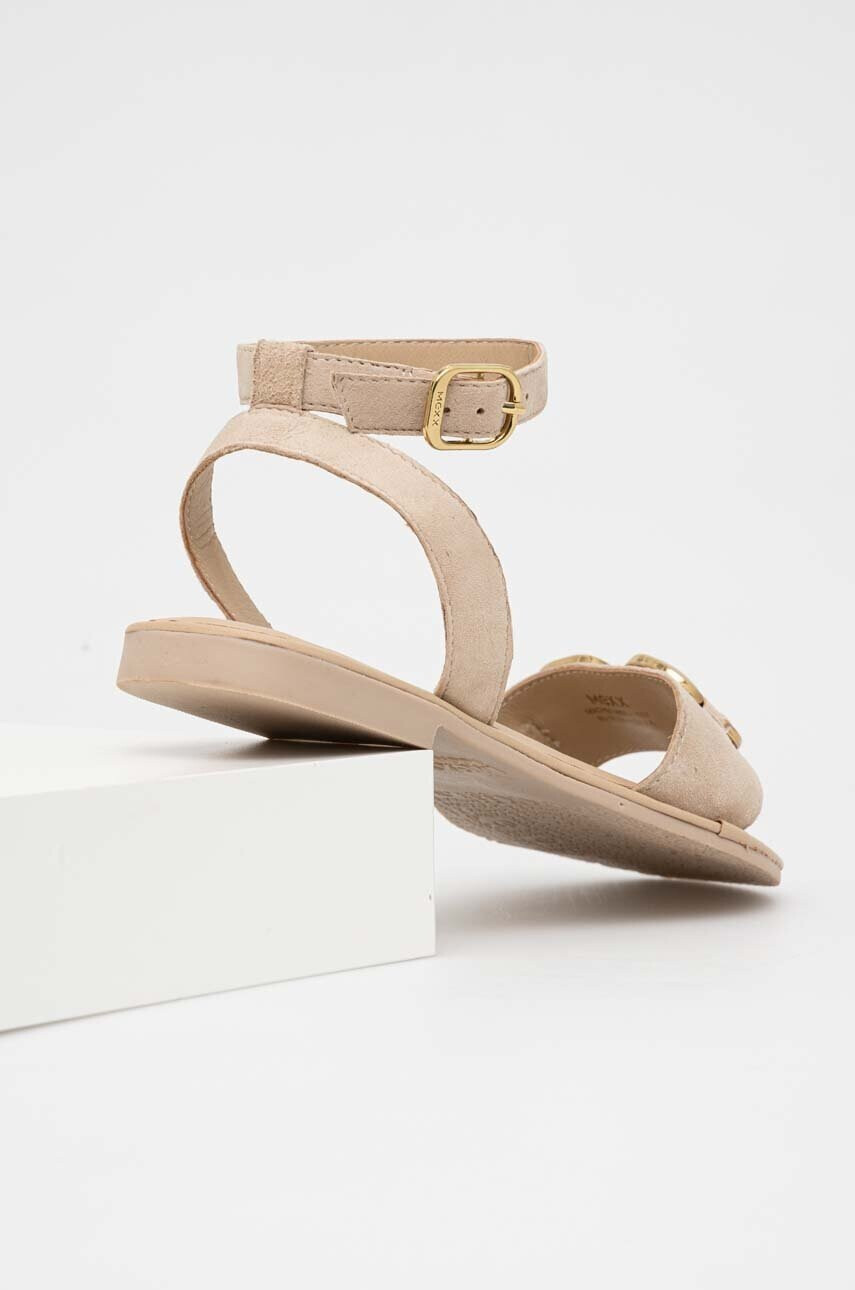 Mexx Велурени сандали Lena в бежово MXCY011802W - Pepit.bg