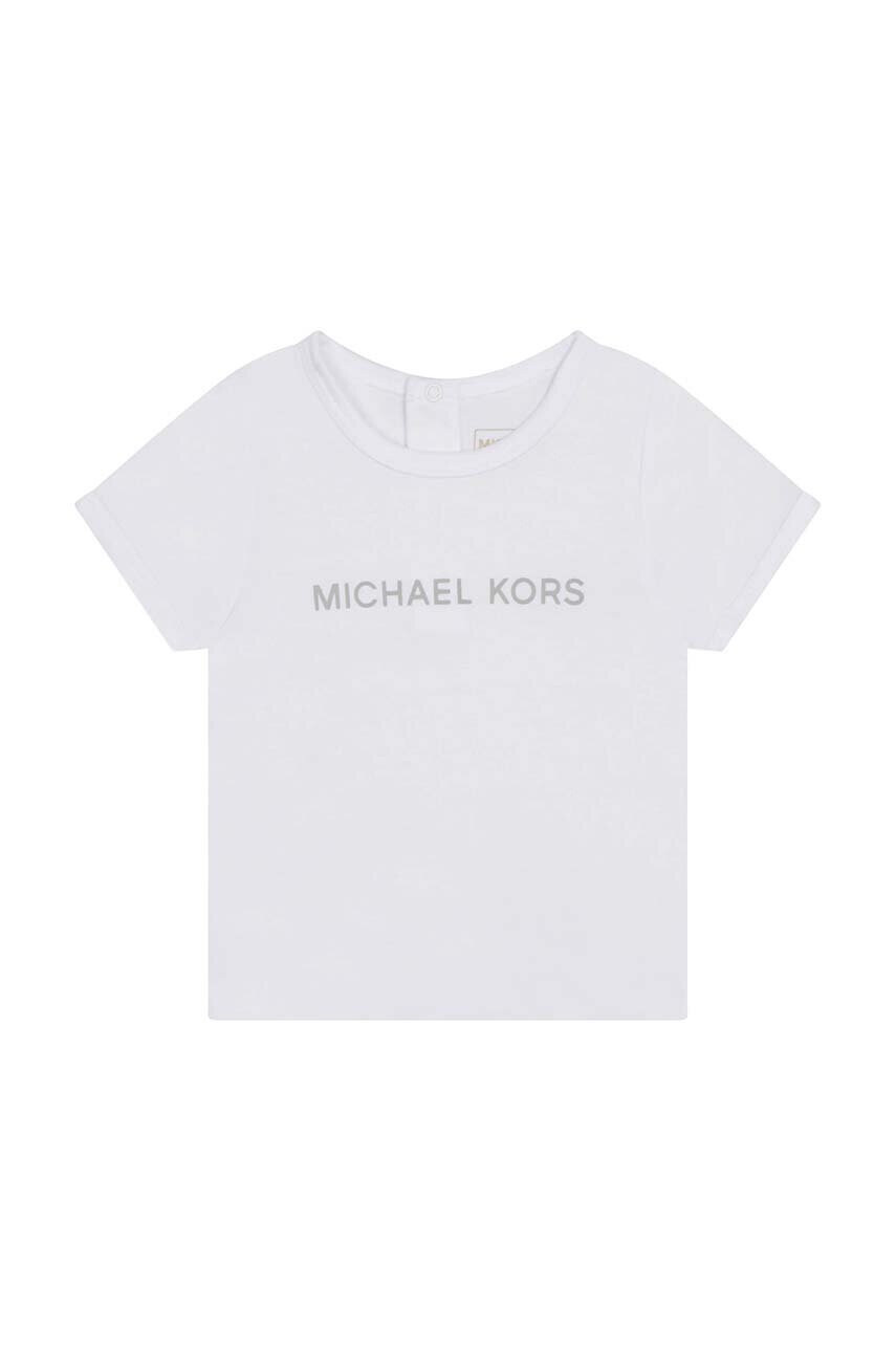 Michael Kors Бебешки памучен комплект в сиво - Pepit.bg