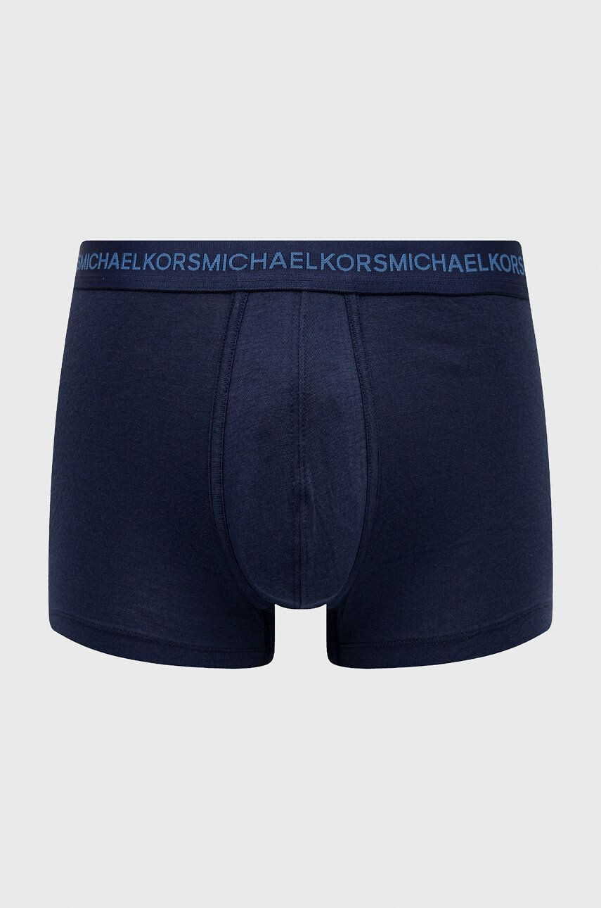 Michael Kors Боксерки MICHAEL (3-pack) мъжки в тъмносиньо - Pepit.bg