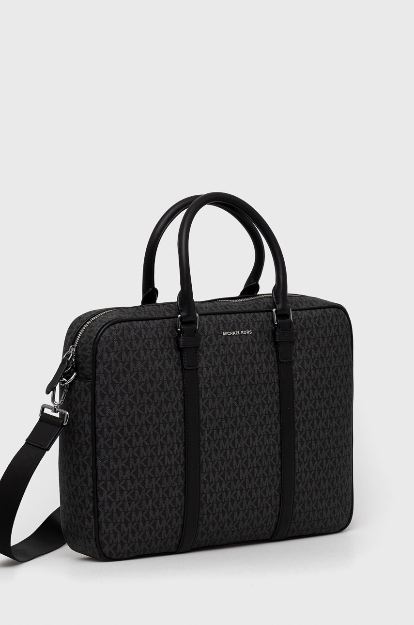 Michael Kors Чанта за лаптоп в черно - Pepit.bg