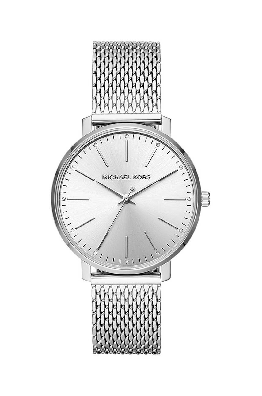 Michael Kors Часовник дамски в сребристо - Pepit.bg