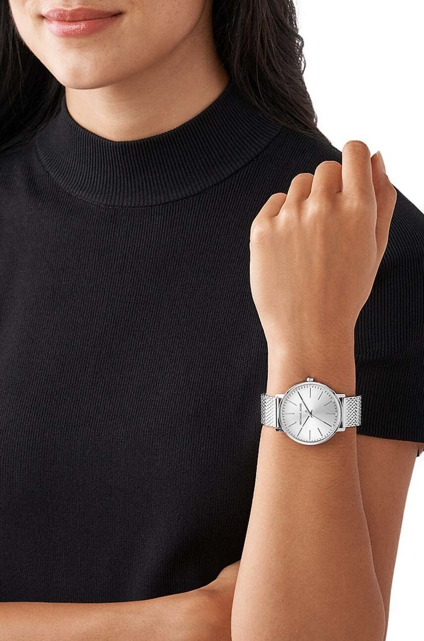 Michael Kors Часовник дамски в сребристо - Pepit.bg