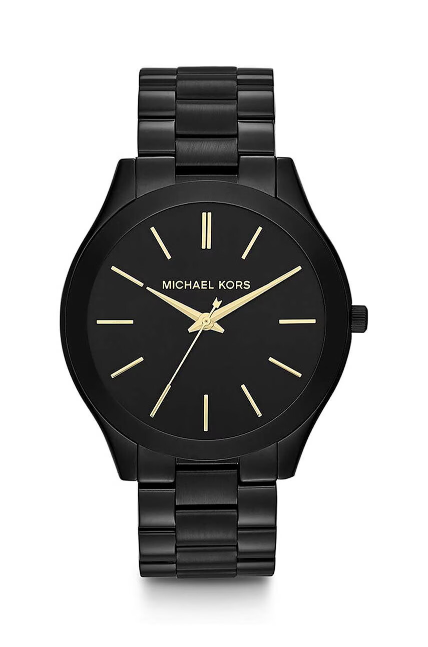 Michael Kors Часовник дамски в черно - Pepit.bg