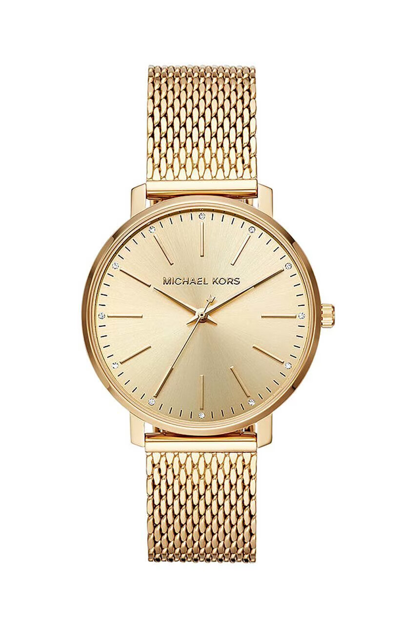 Michael Kors Часовник MK4339 дамски в златисто - Pepit.bg
