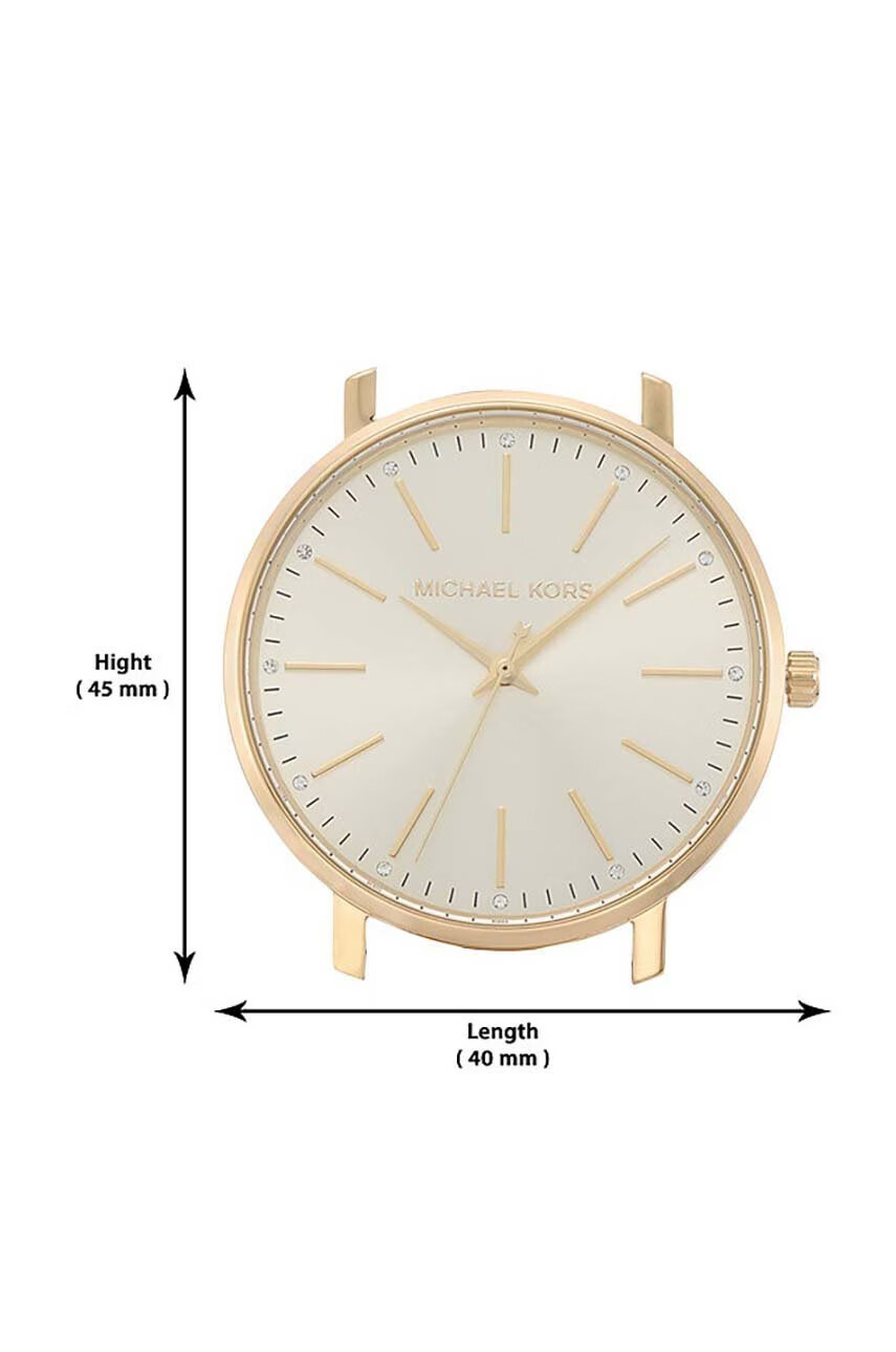 Michael Kors Часовник MK4339 дамски в златисто - Pepit.bg