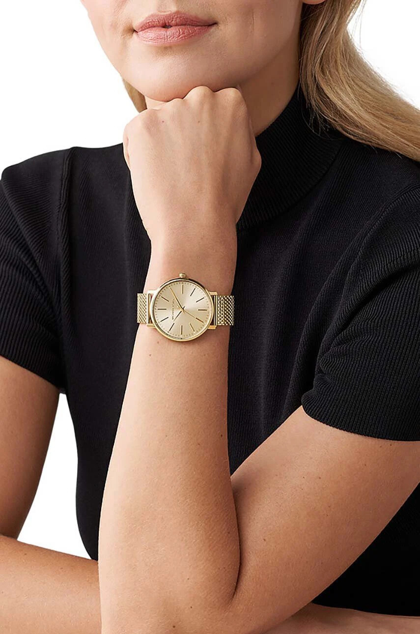 Michael Kors Часовник MK4339 дамски в златисто - Pepit.bg