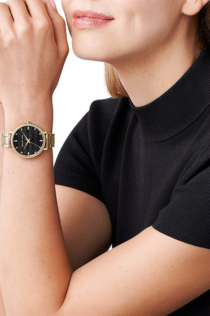 Michael Kors Часовник MK4593 дамски в златисто - Pepit.bg