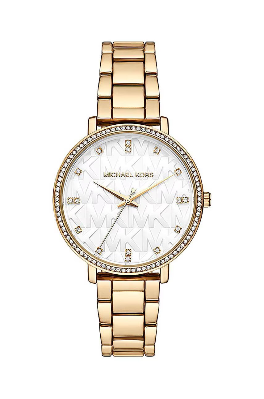 Michael Kors Часовник MK4666 дамски в златисто - Pepit.bg
