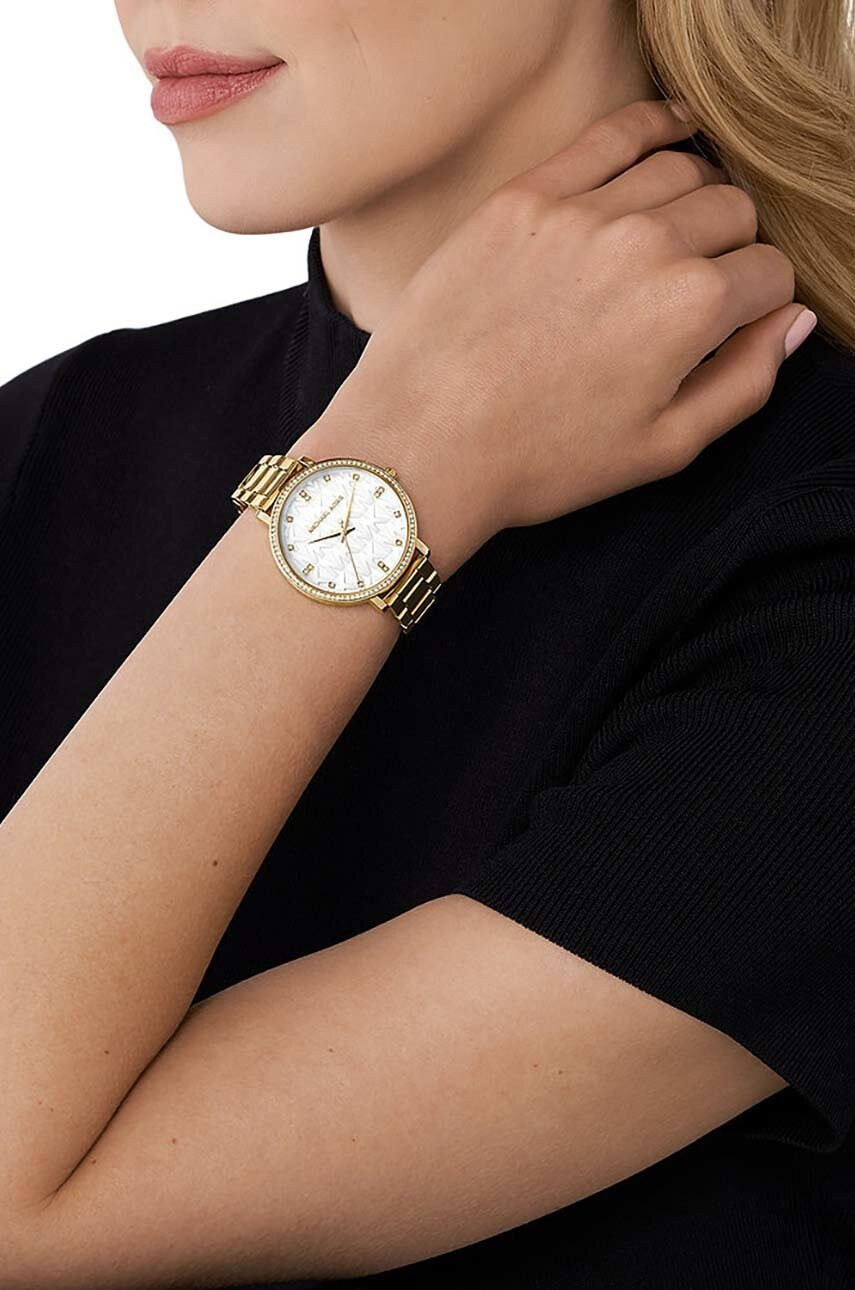 Michael Kors Часовник MK4666 дамски в златисто - Pepit.bg