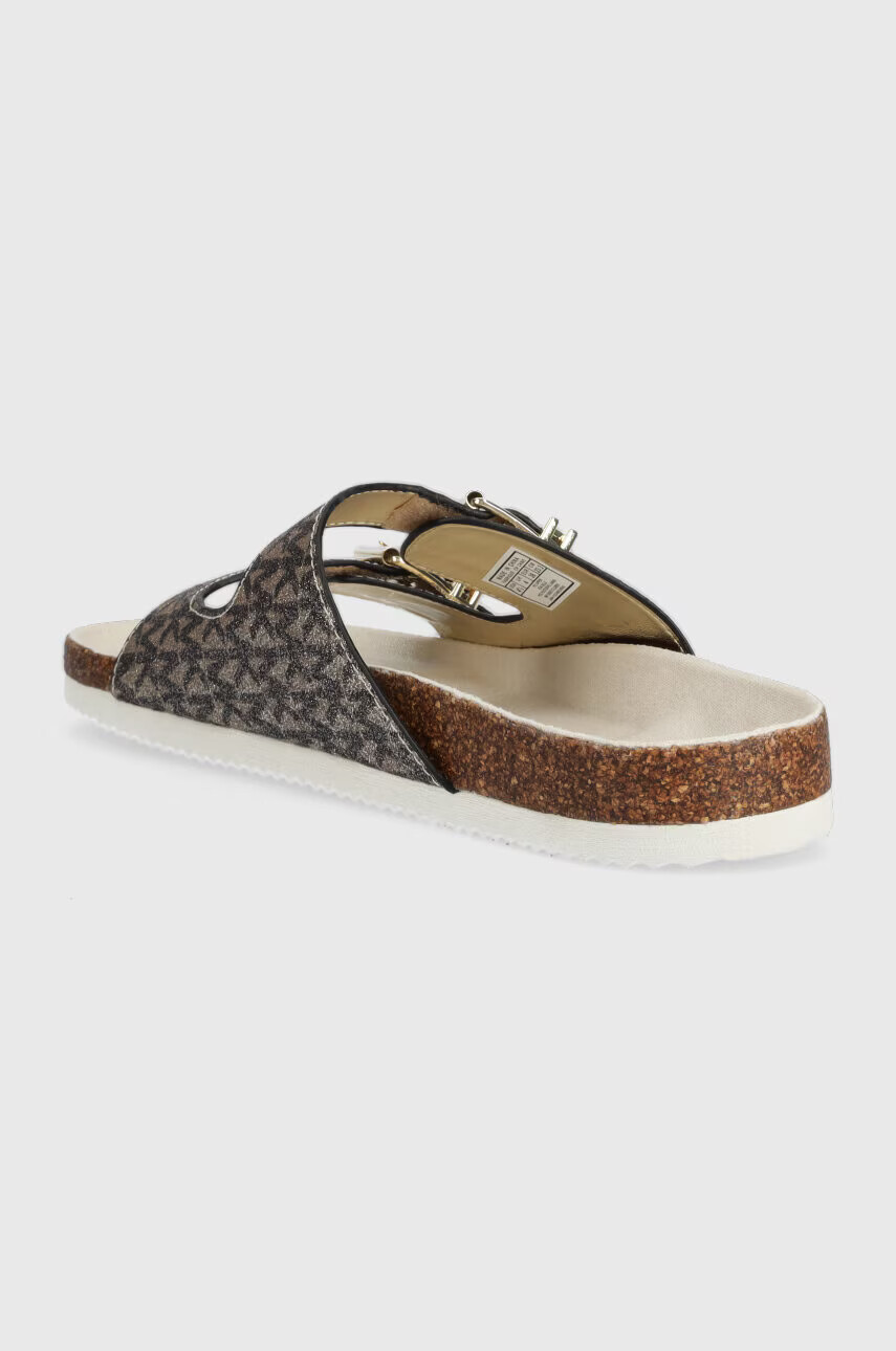 Michael Kors Чехли Lorek в златисто - Pepit.bg