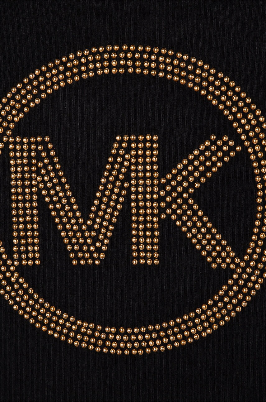 Michael Kors Детска блуза с дълги ръкави в черно - Pepit.bg
