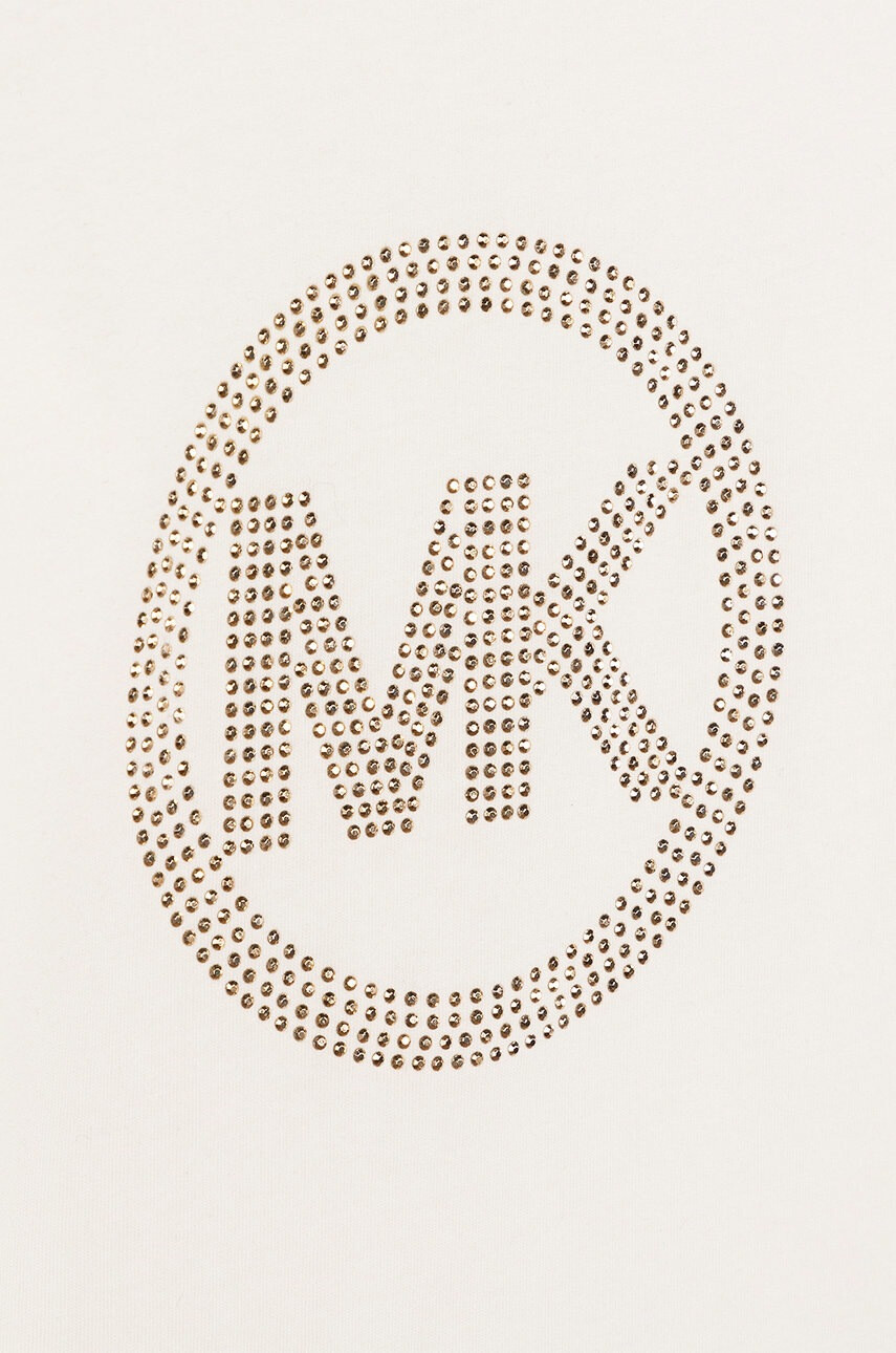 Michael Kors Детска блуза с дълги ръкави в бяло - Pepit.bg