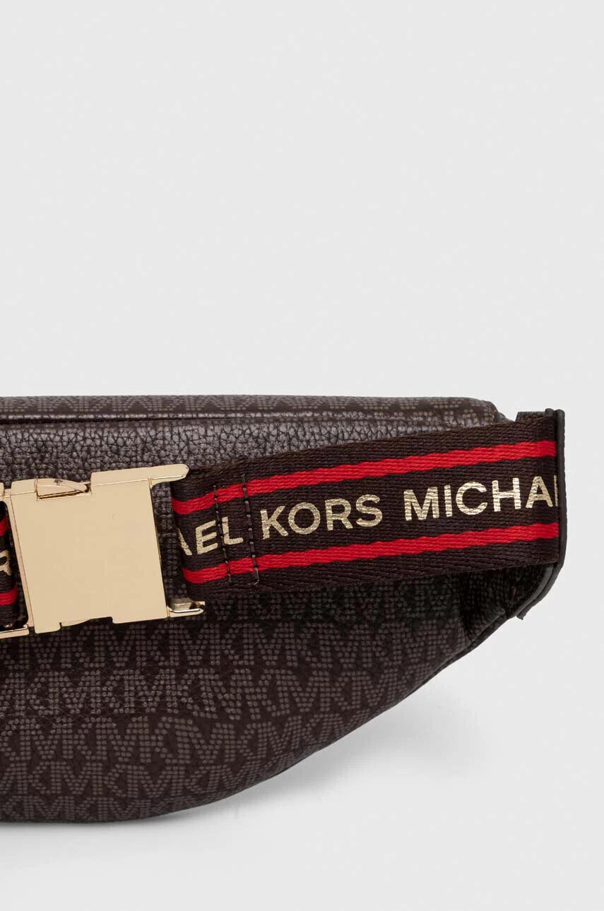 Michael Kors Детска чанта за кръст в кафяво - Pepit.bg