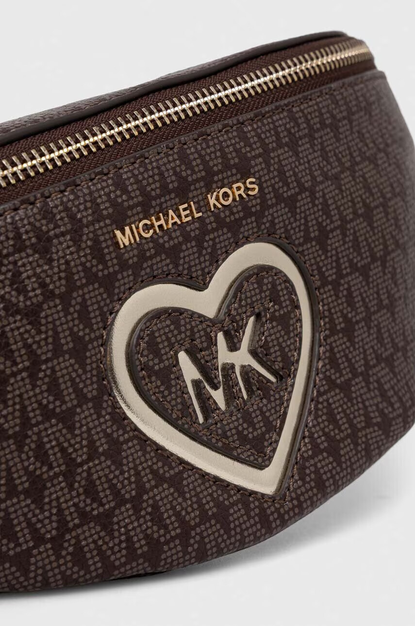 Michael Kors Детска чанта за кръст в кафяво - Pepit.bg