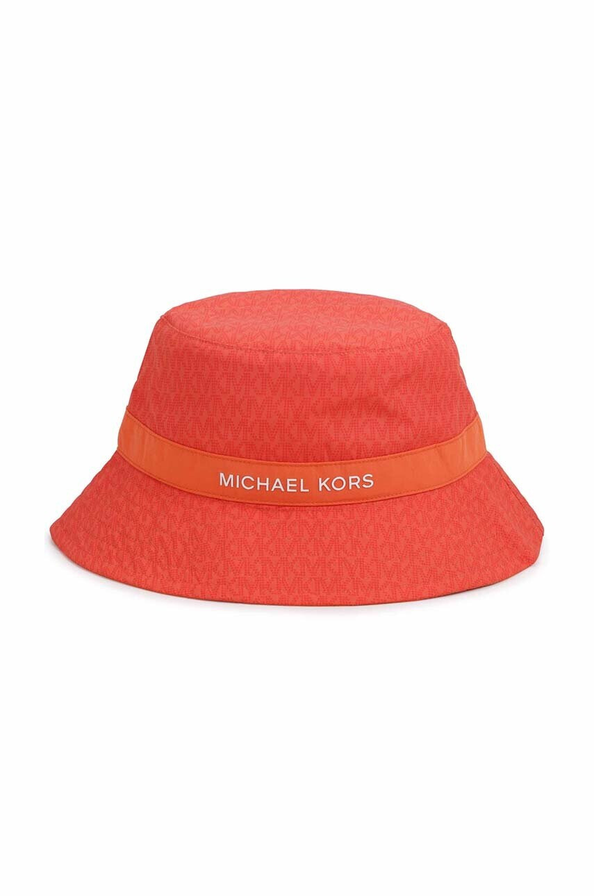 Michael Kors Детска капела в оранжево - Pepit.bg