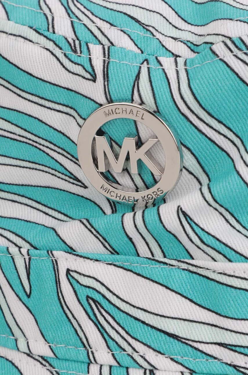 Michael Kors Детска памучна капела в бяло от памук - Pepit.bg