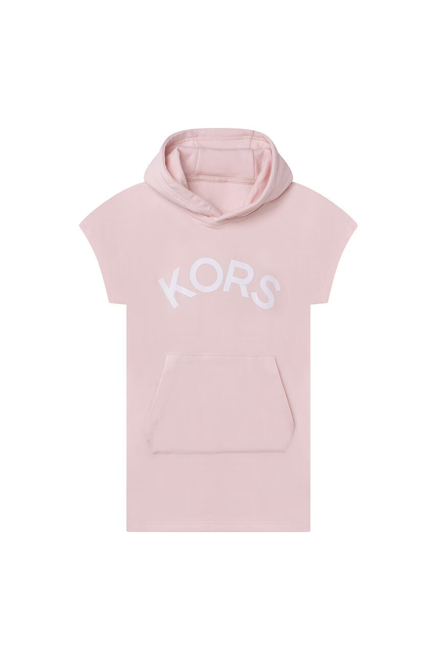 Michael Kors Детска памучна рокля - Pepit.bg