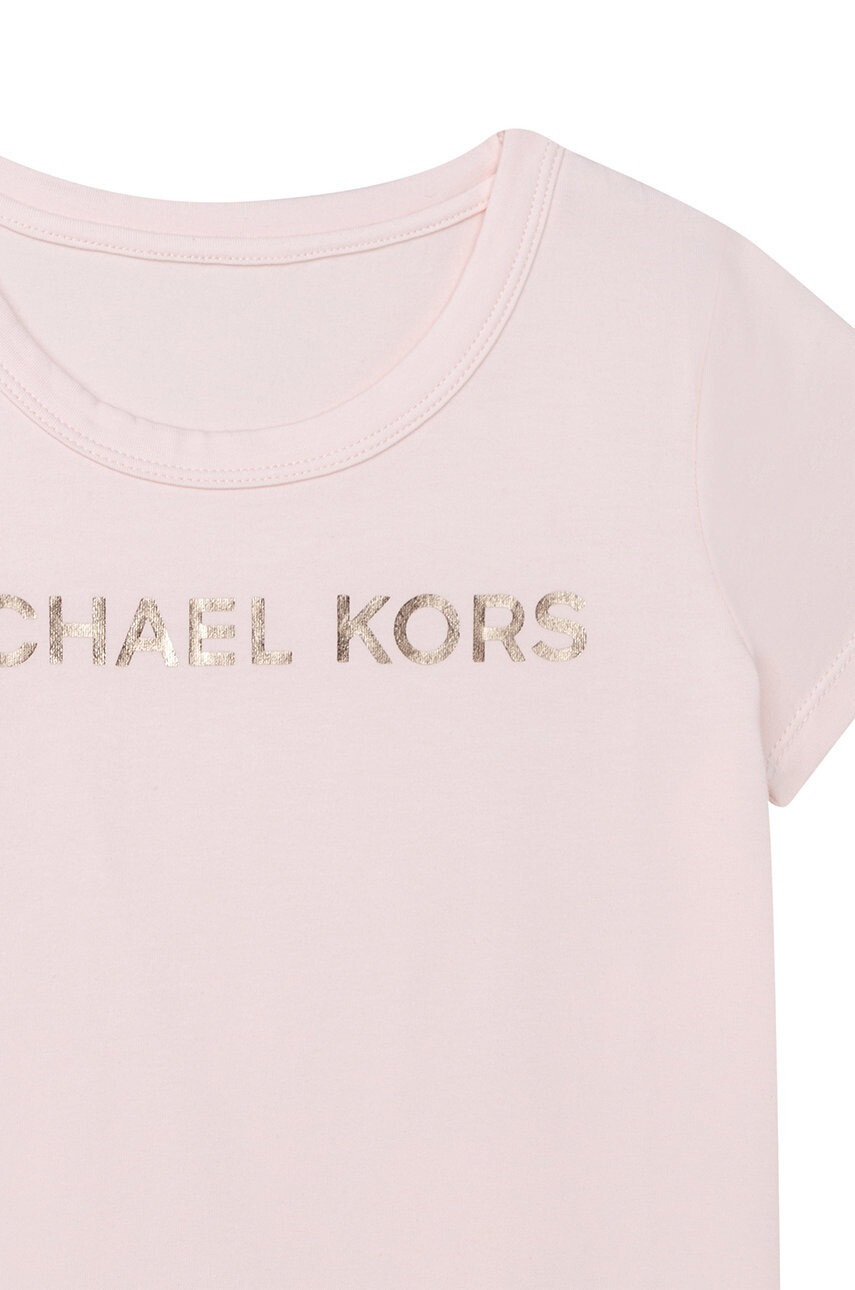 Michael Kors Детска памучна тениска - Pepit.bg