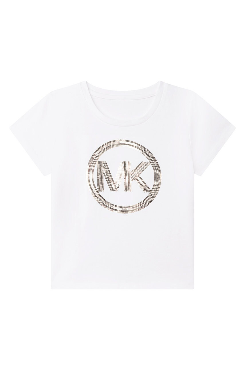 Michael Kors Детска памучна тениска - Pepit.bg