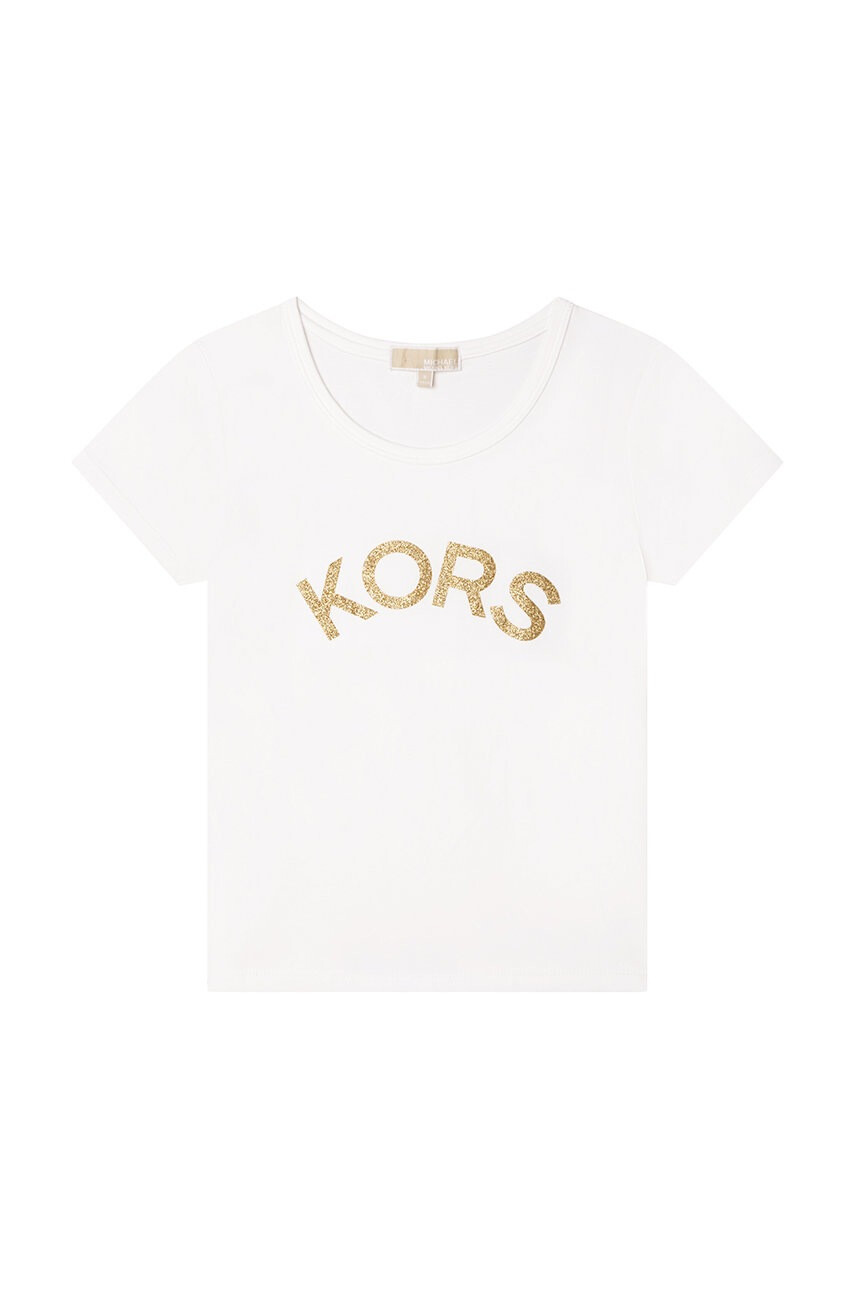 Michael Kors Детска памучна тениска - Pepit.bg