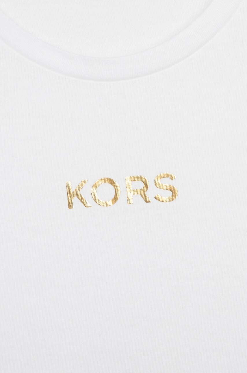 Michael Kors Детска рокля в синьо къс модел разкроен модел - Pepit.bg