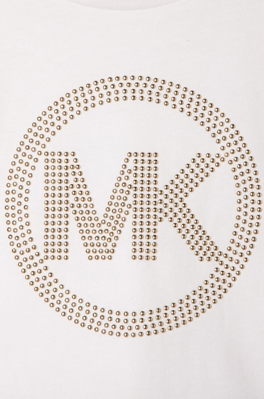Michael Kors Детска тениска в бяло - Pepit.bg