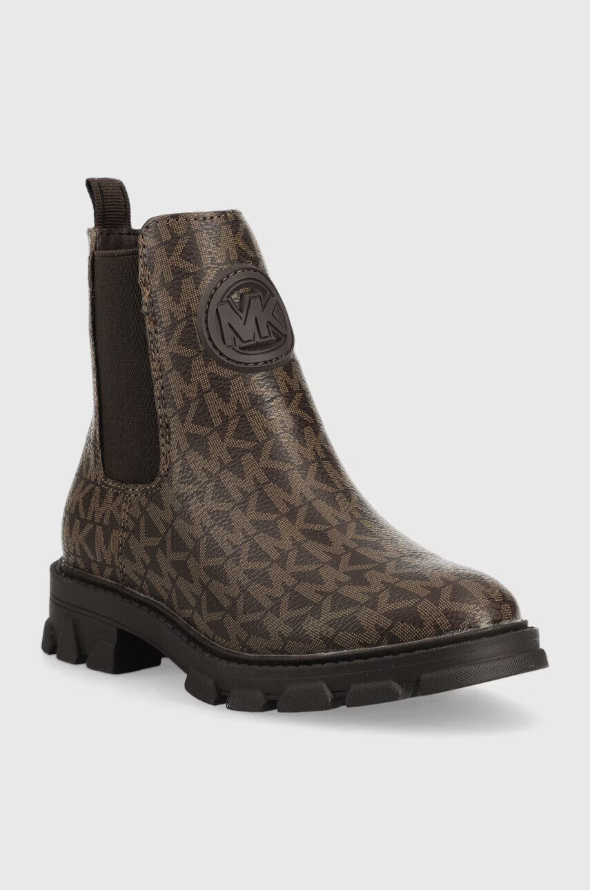 Michael Kors Детски боти в кафяво - Pepit.bg