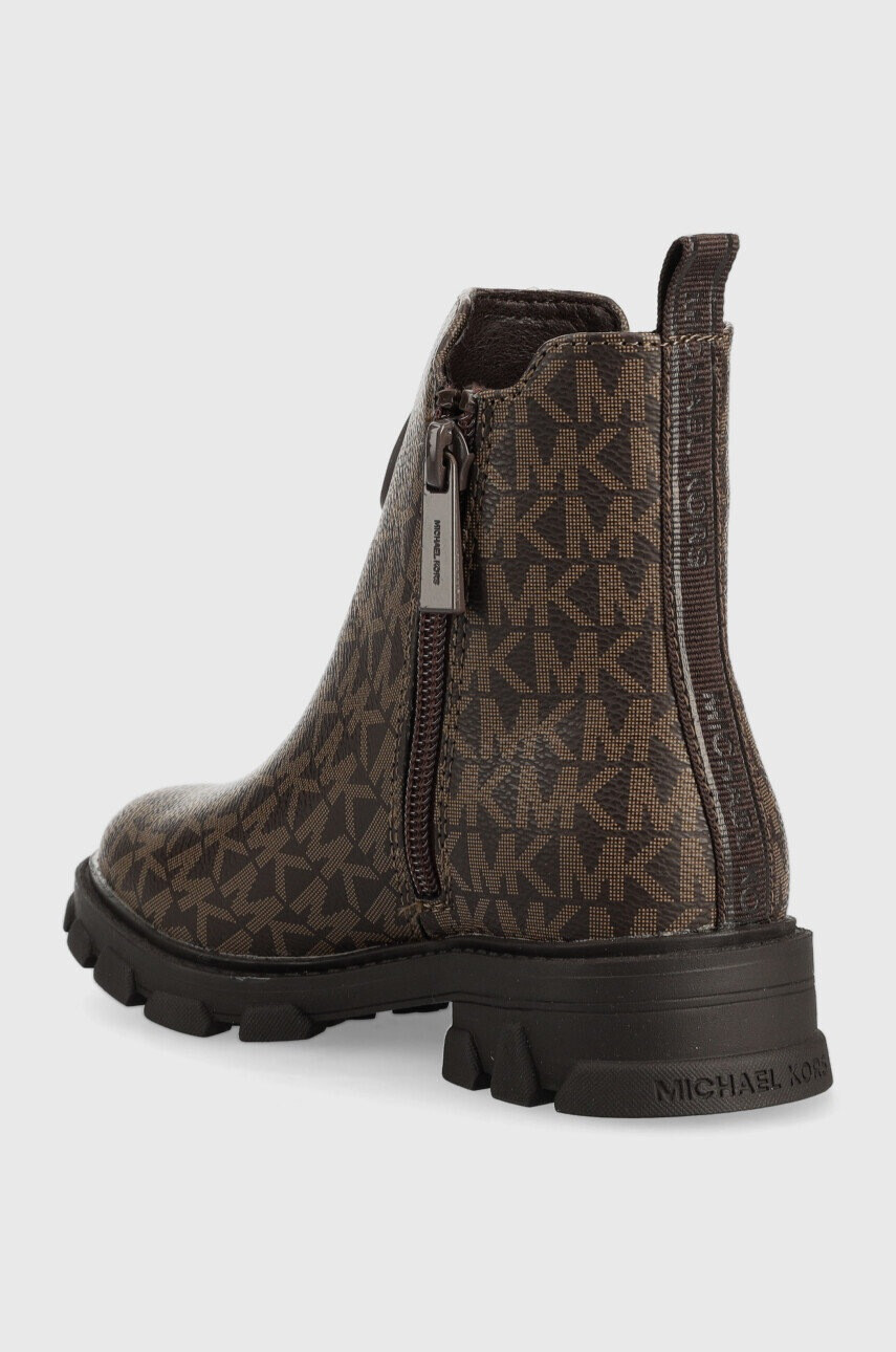 Michael Kors Детски боти в кафяво - Pepit.bg