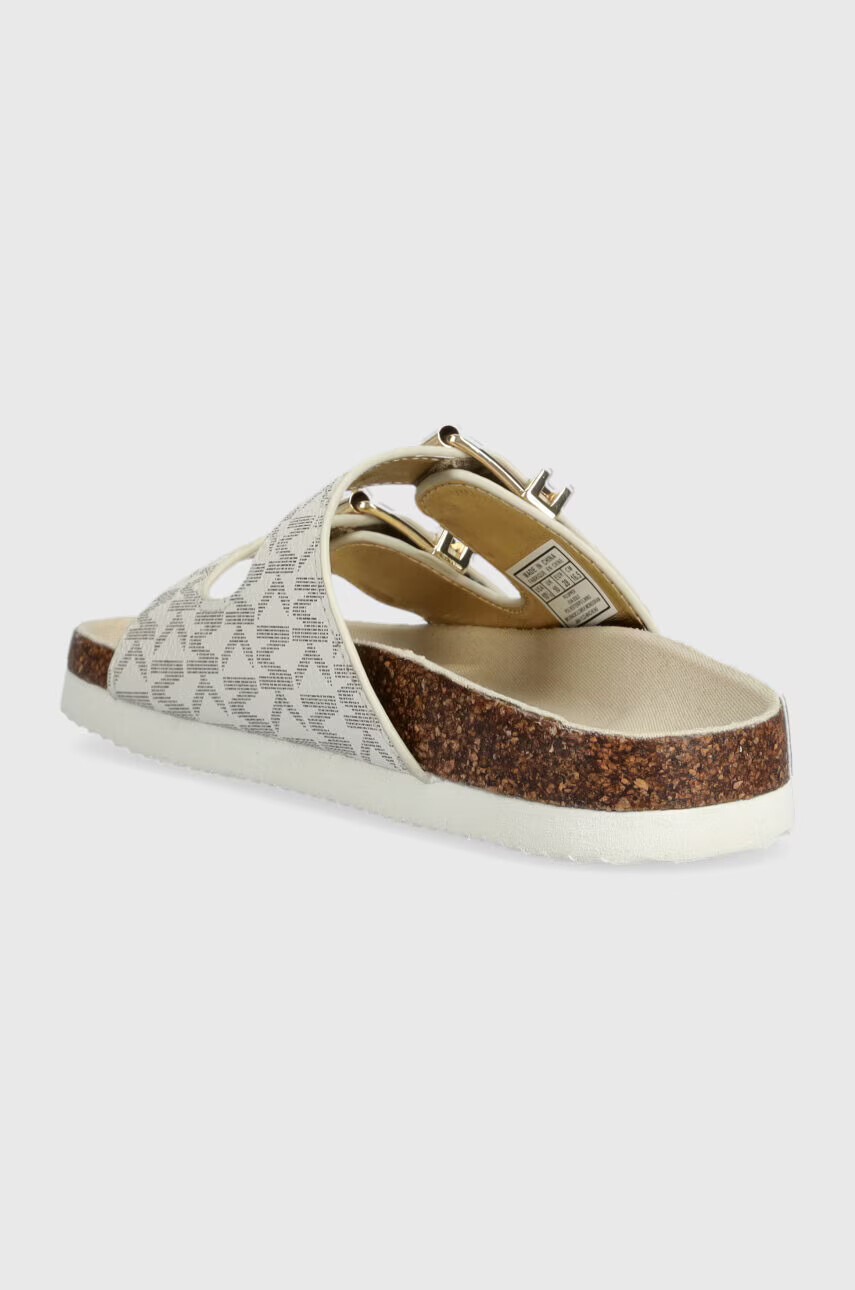 Michael Kors Детски чехли в бежово - Pepit.bg
