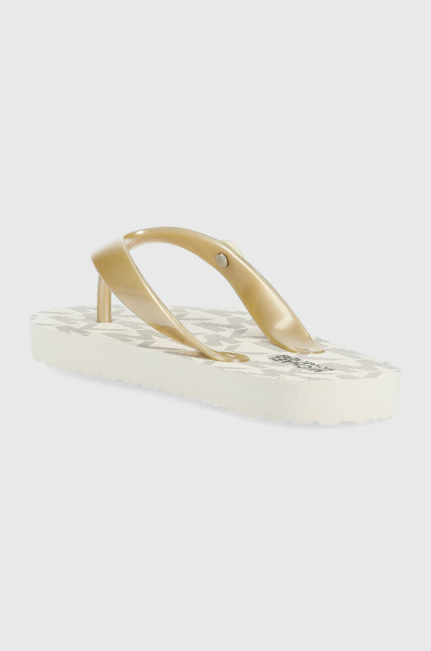 Michael Kors Детски джапанки в златисто - Pepit.bg