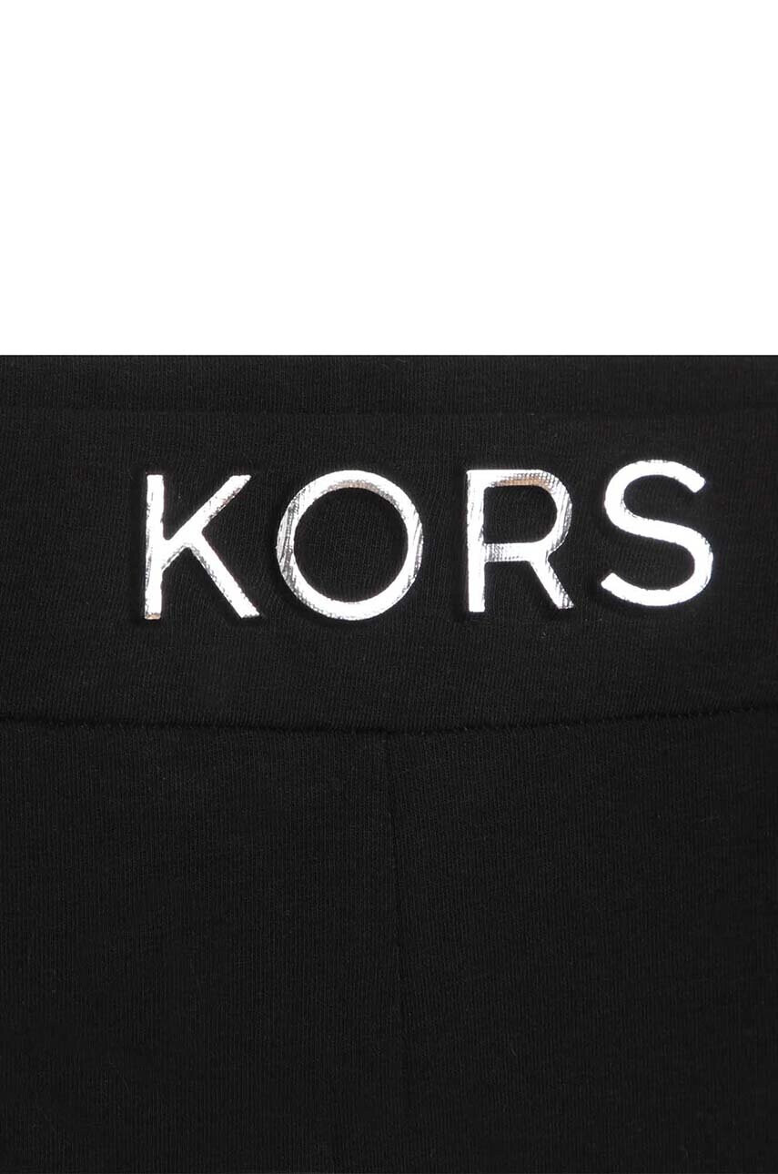 Michael Kors Детски клин в черно с изчистен дизайн - Pepit.bg