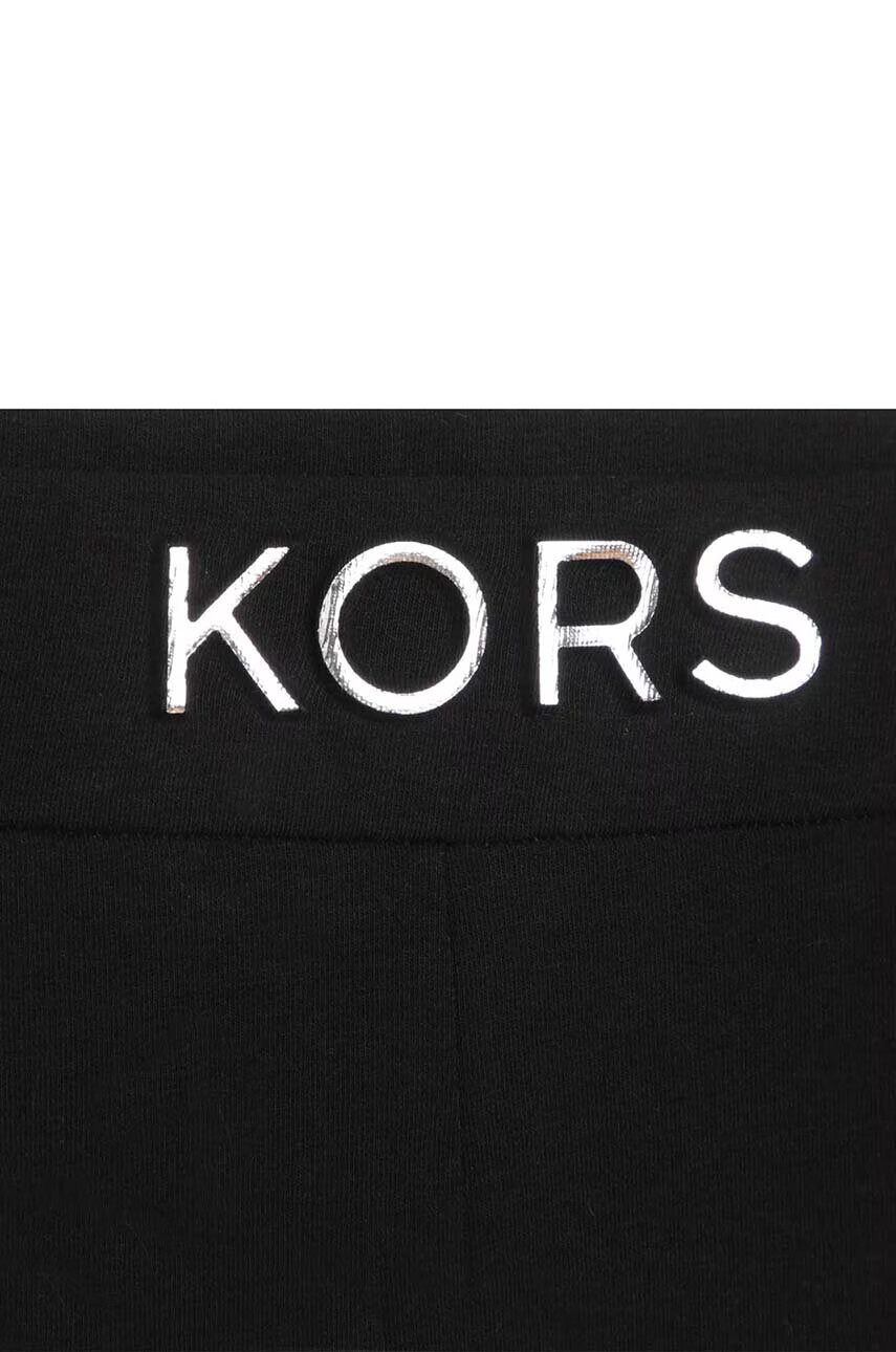 Michael Kors Детски клин в черно с изчистен дизайн - Pepit.bg