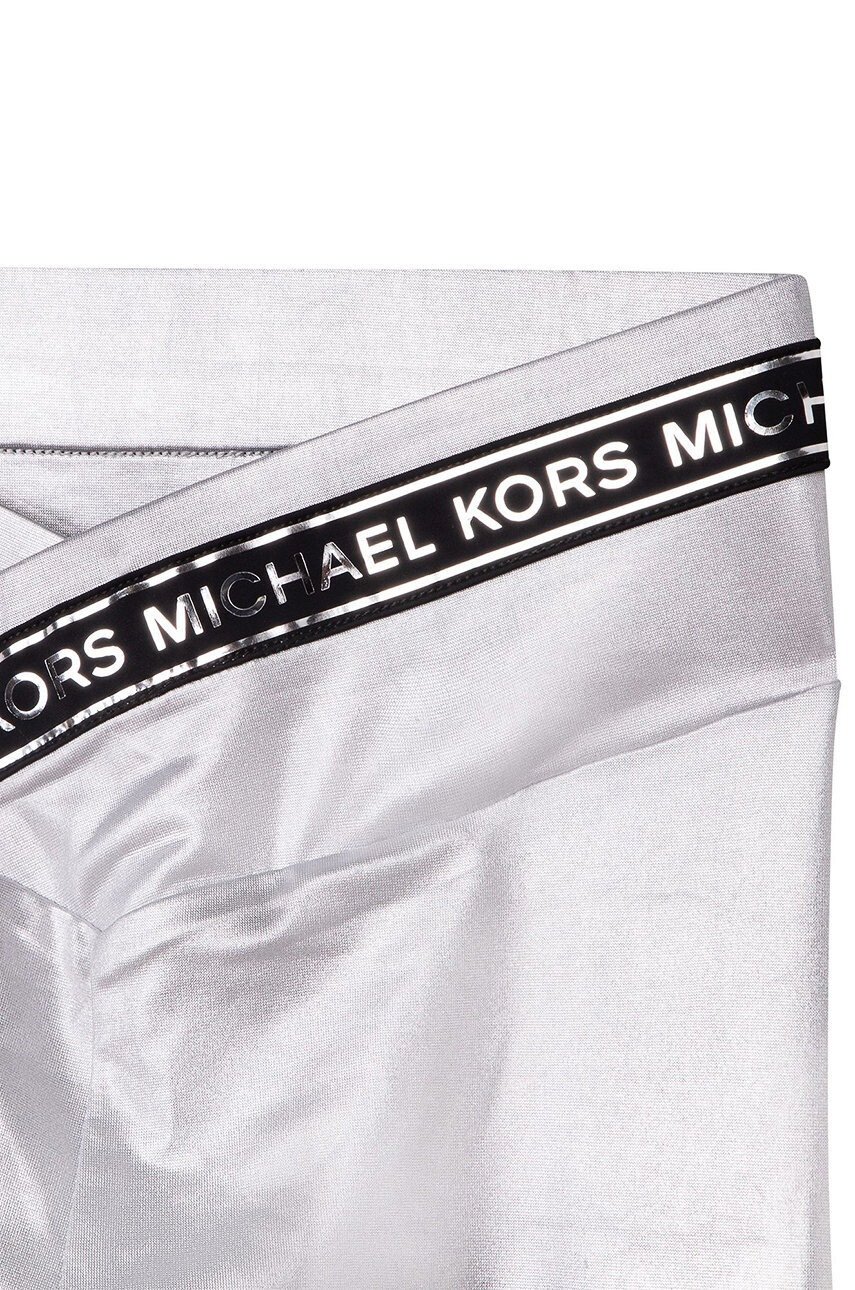 Michael Kors Детски клин в сребристо с принт - Pepit.bg