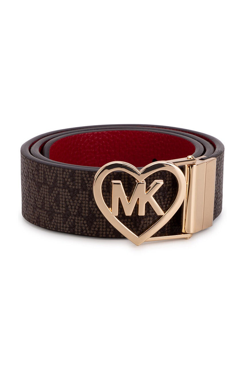 Michael Kors Детски колан в кафяво - Pepit.bg