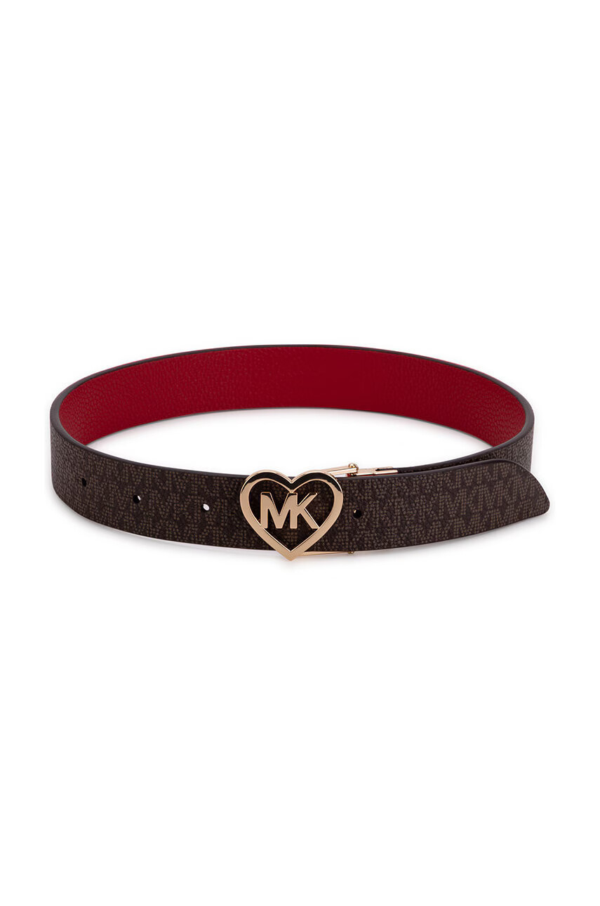 Michael Kors Детски колан в кафяво - Pepit.bg