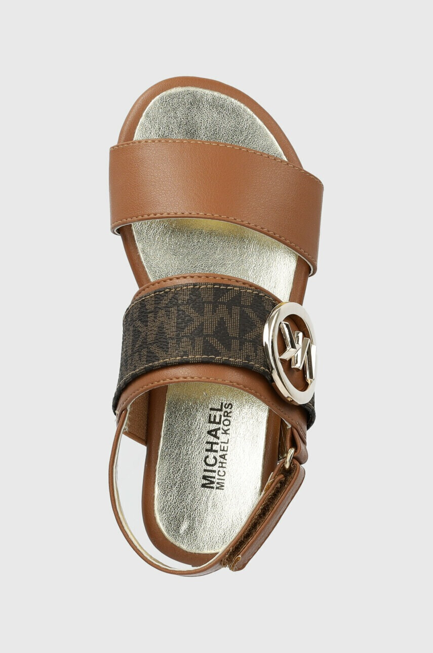 Michael Kors Детски сандали в кафяво - Pepit.bg