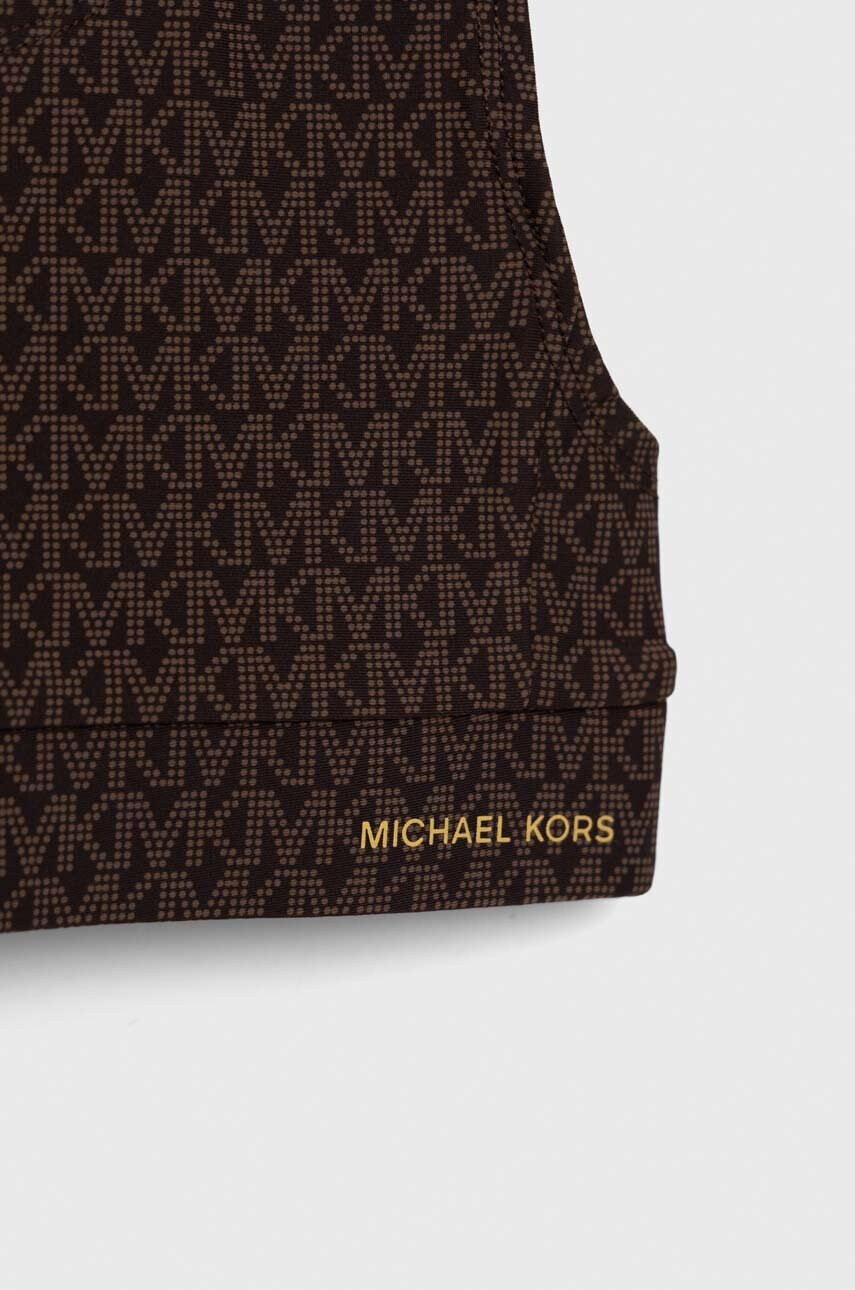 Michael Kors Детски спортен сутиен в кафяво - Pepit.bg