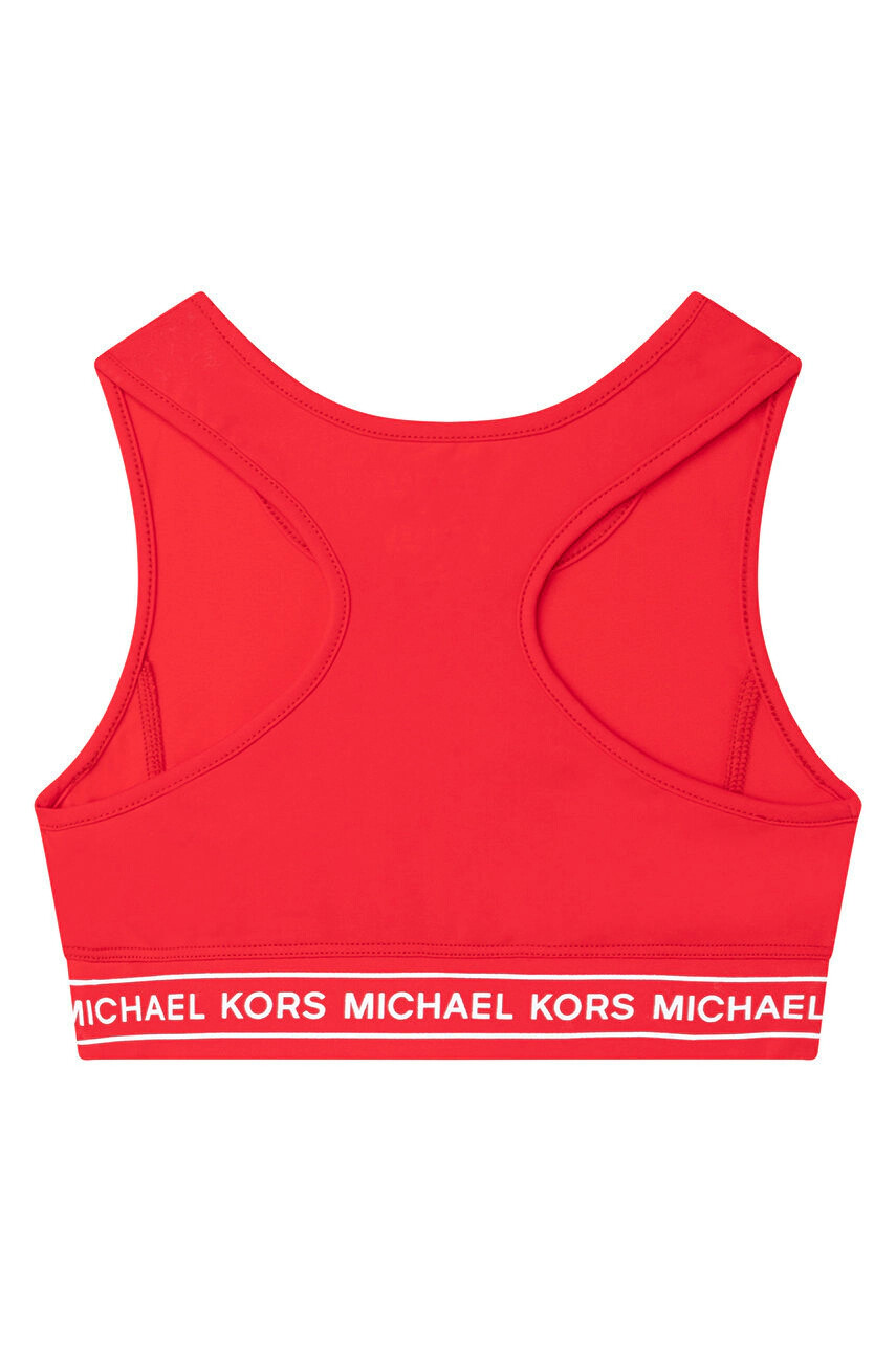 Michael Kors Детски спортен сутиен в червено - Pepit.bg