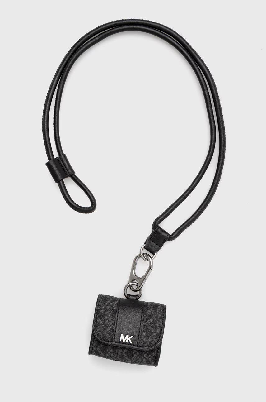Michael Kors Калъф за airpods в черно - Pepit.bg