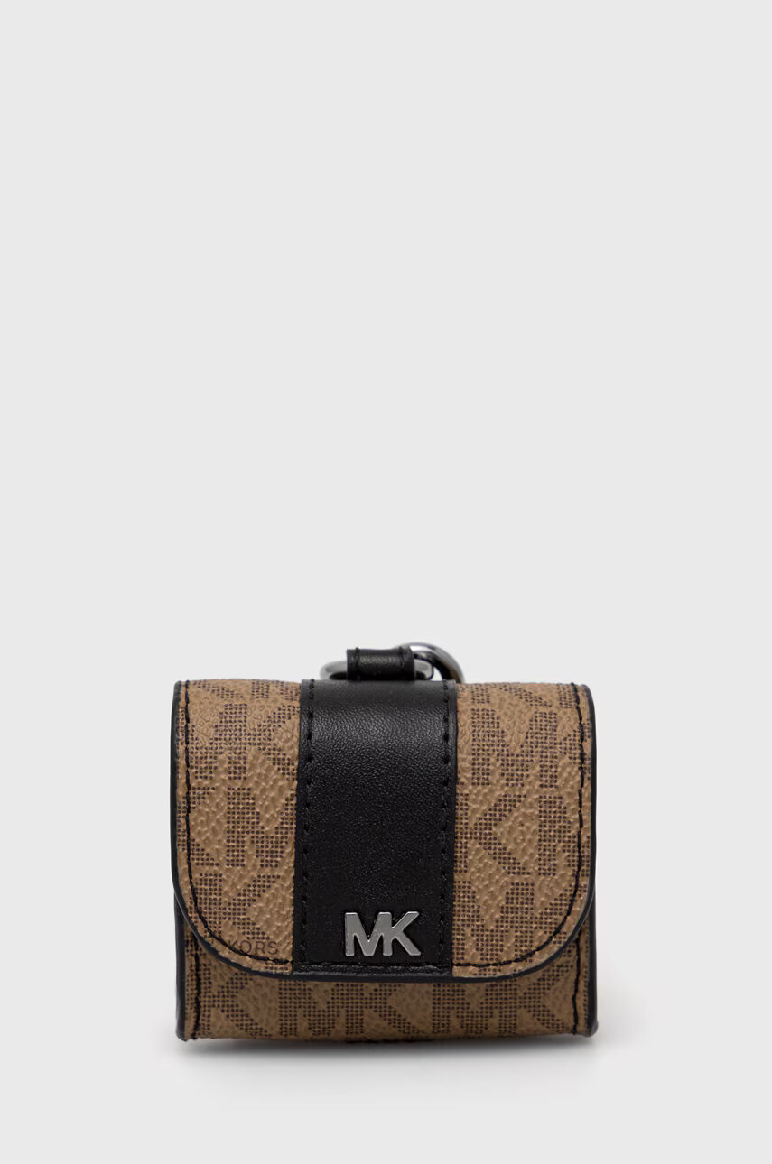 Michael Kors Калъф за airpods в бежово - Pepit.bg
