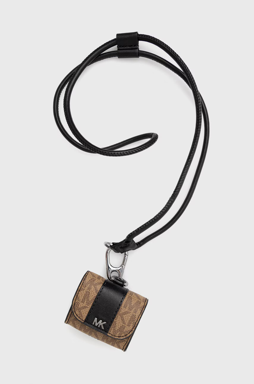 Michael Kors Калъф за airpods в бежово - Pepit.bg